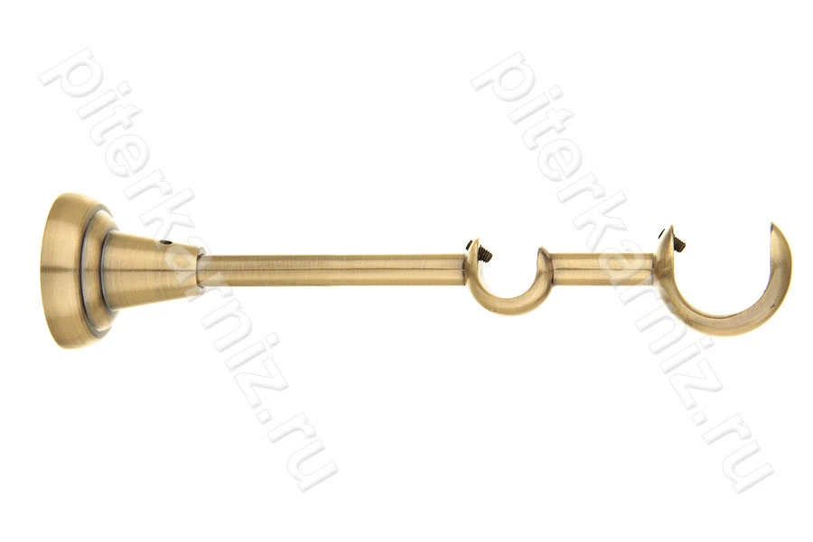 11102 КРОНШТЕЙН Двухрядный 25/16 мм - АНТИК