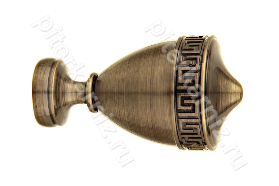 11161 НАКОНЕЧНИК карниза 25 мм - Модель "ВЕРСУС" - АНТИК