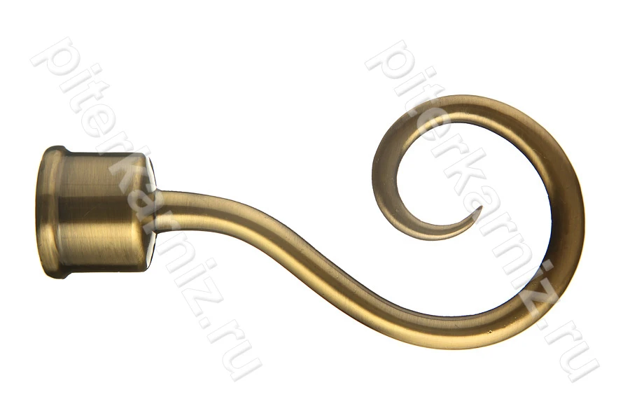 11171 НАКОНЕЧНИК карниза 25 мм - Модель "ЗЕВС" - АНТИК